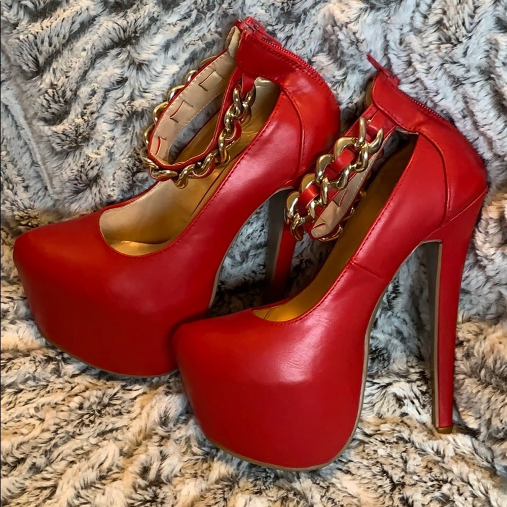 Red platforms